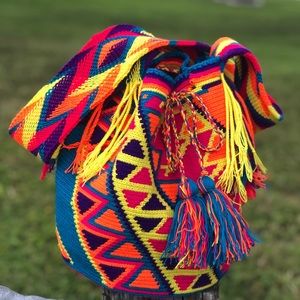 Wayuu Tribe Crossbody bag